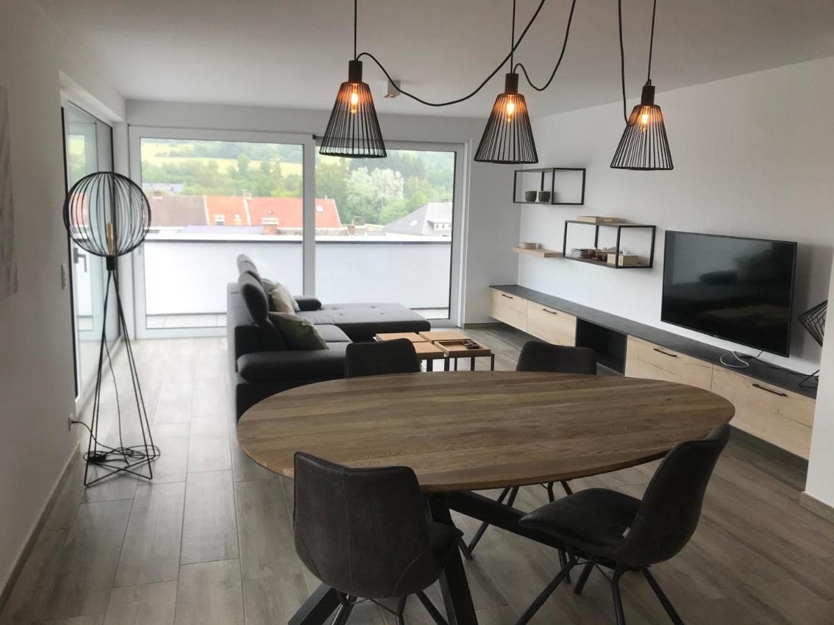 Penthouse Lebierre Hotel Малмеди Екстериор снимка